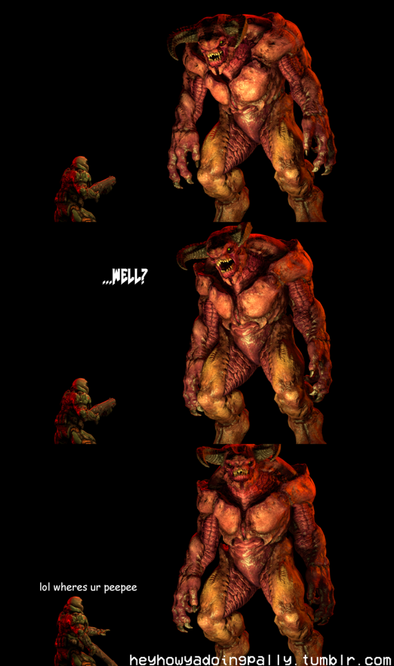 Doom 4 fan art ideas