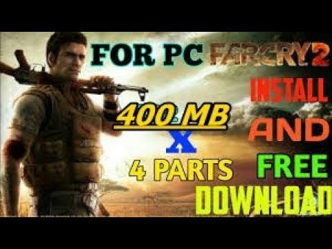 far cry 2 free download full version pc game setup